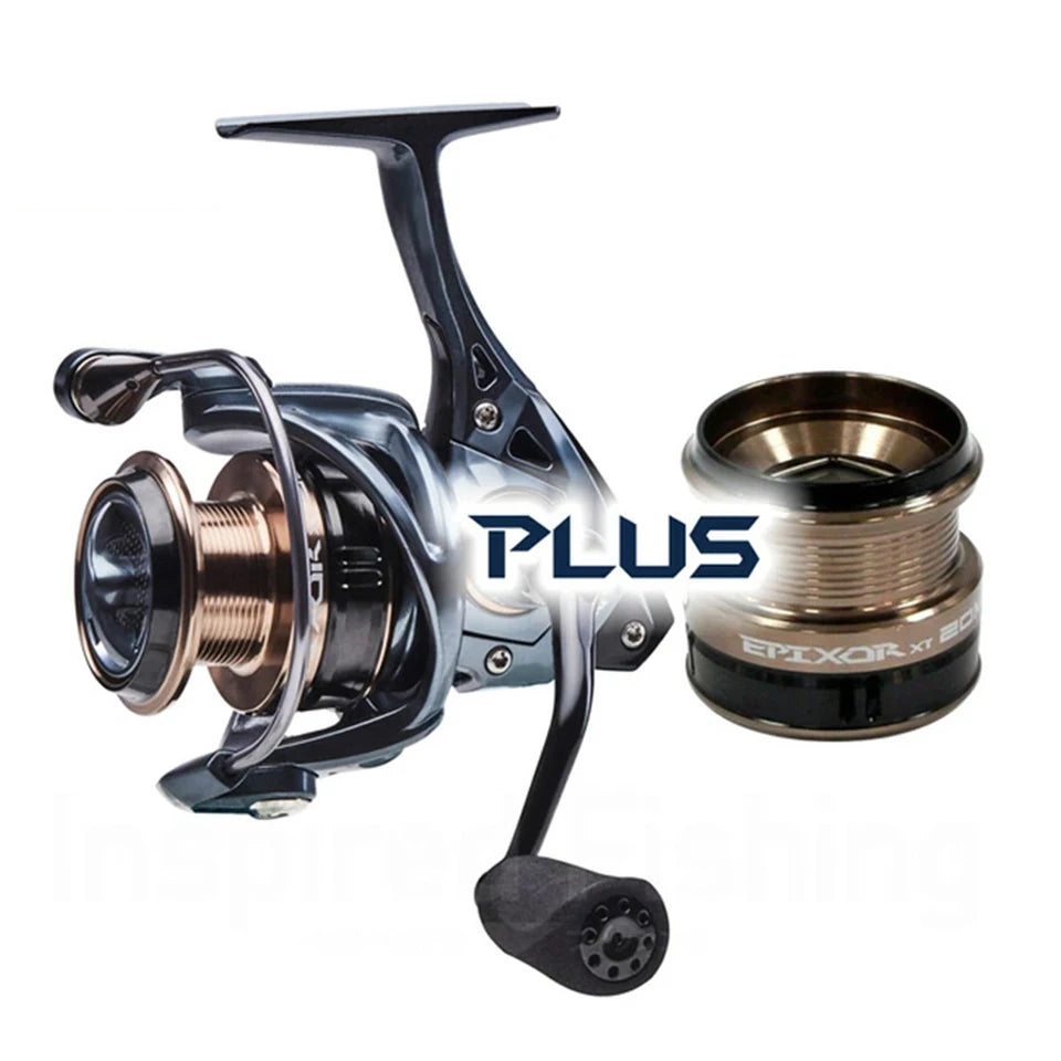 OKUMA Epixor XT – Carrete Spinning 7+1 Rodamientos