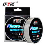 Línea de Fluorocarbono – 100 m
