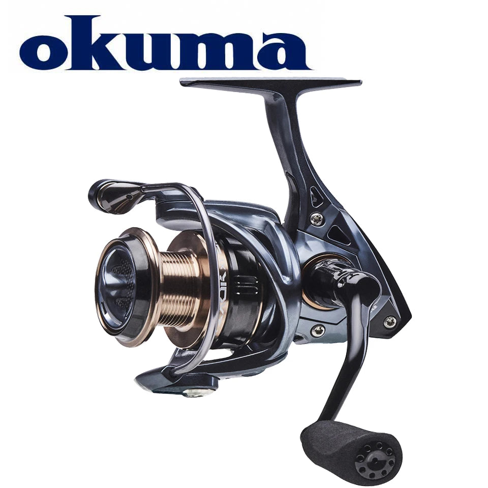 OKUMA Epixor XT – Carrete Spinning 7+1 Rodamientos