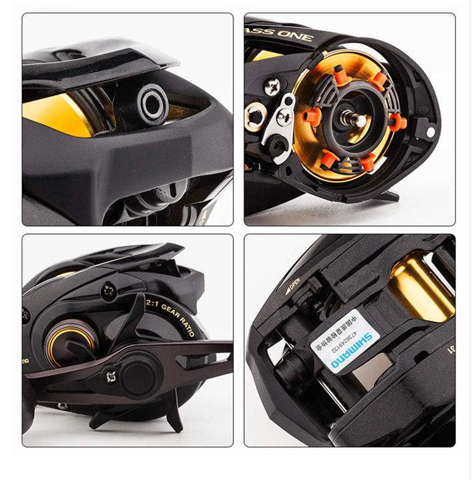 SHIMANO Bass One XT – Carrete Baitcasting