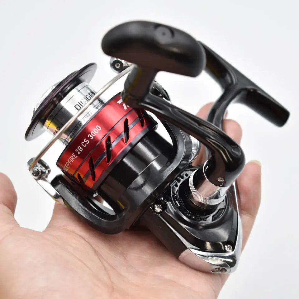 DAIWA Sweepfire CS – Carrete Spinning 1500–5000