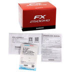 SHIMANO FX – Carrete Spinning