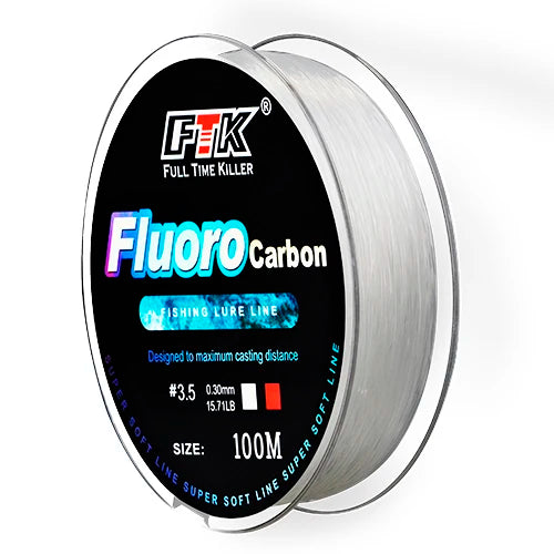 Línea de Fluorocarbono – 100 m