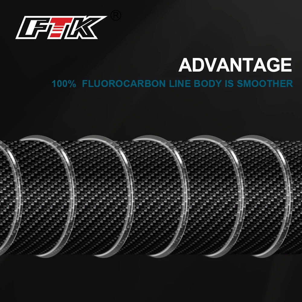 Línea de Fluorocarbono – 100 m
