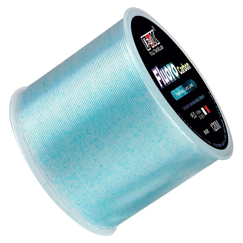 Línea de Pesca Recubierta de Fluorocarbono – 120 m / 0,20–0,60 mm