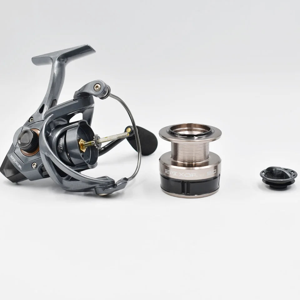 OKUMA Epixor XT – Carrete Spinning 7+1 Rodamientos