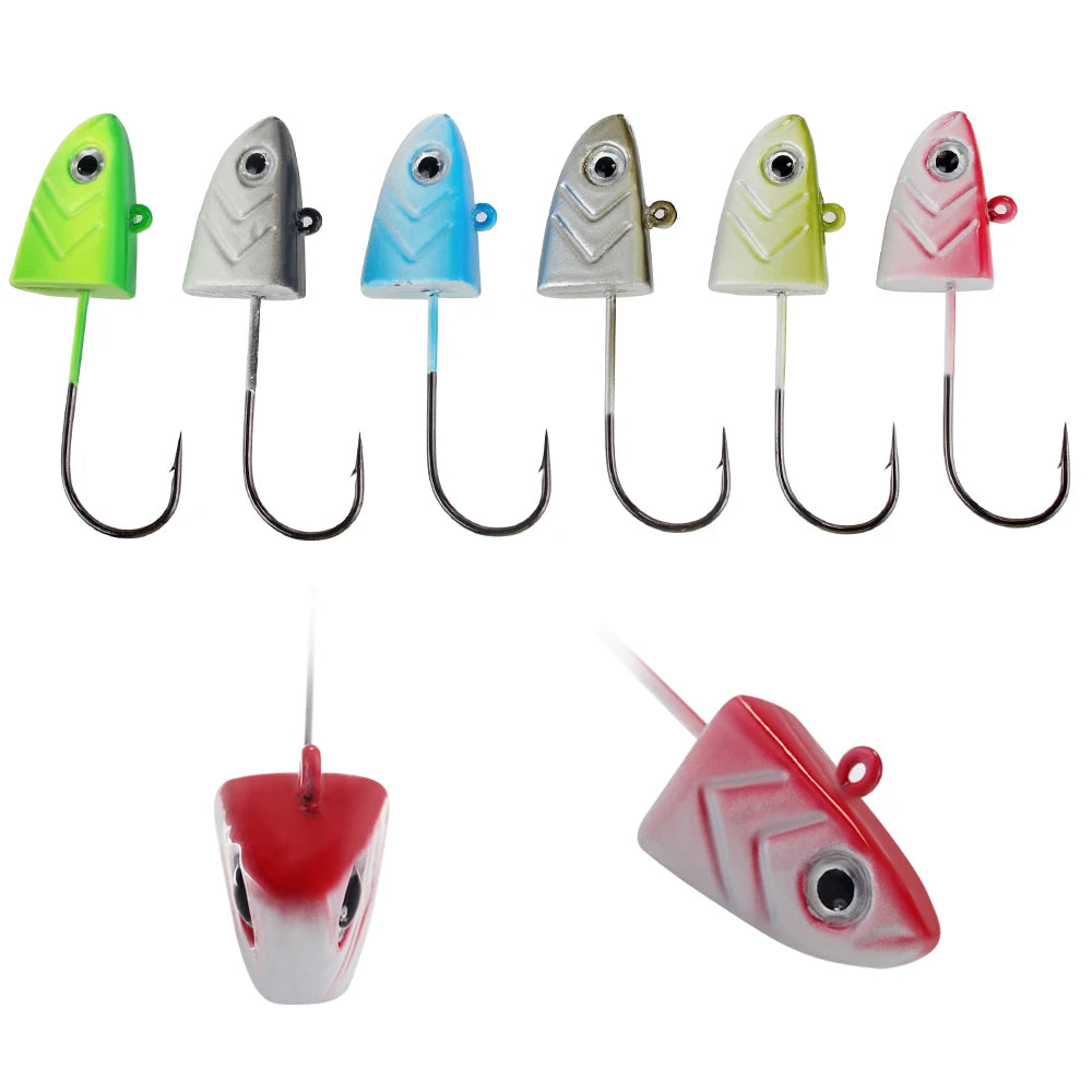 Cabeza Plomada Jig Head – 5/12/25 g