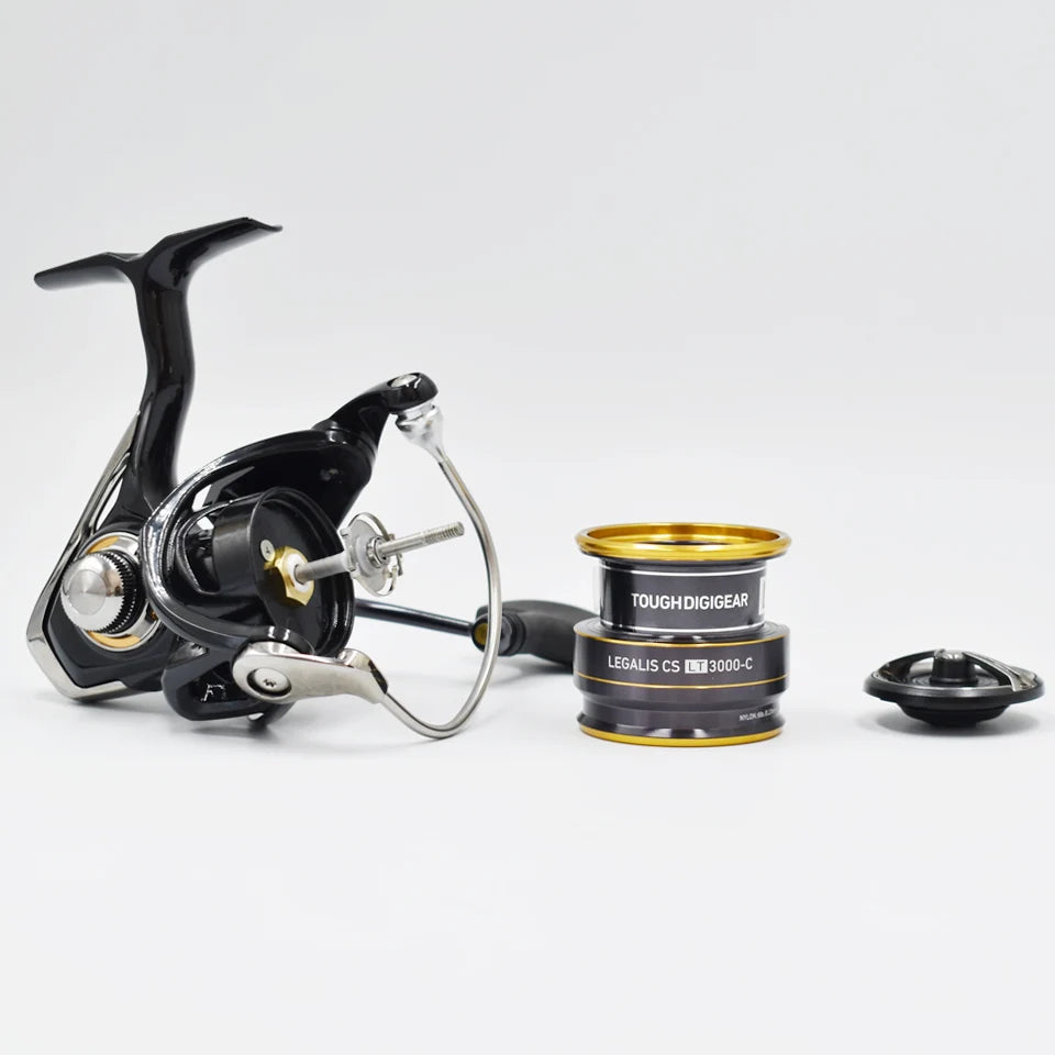 DAIWA Legalis CS LT – Carrete Spinning 2000–4000C