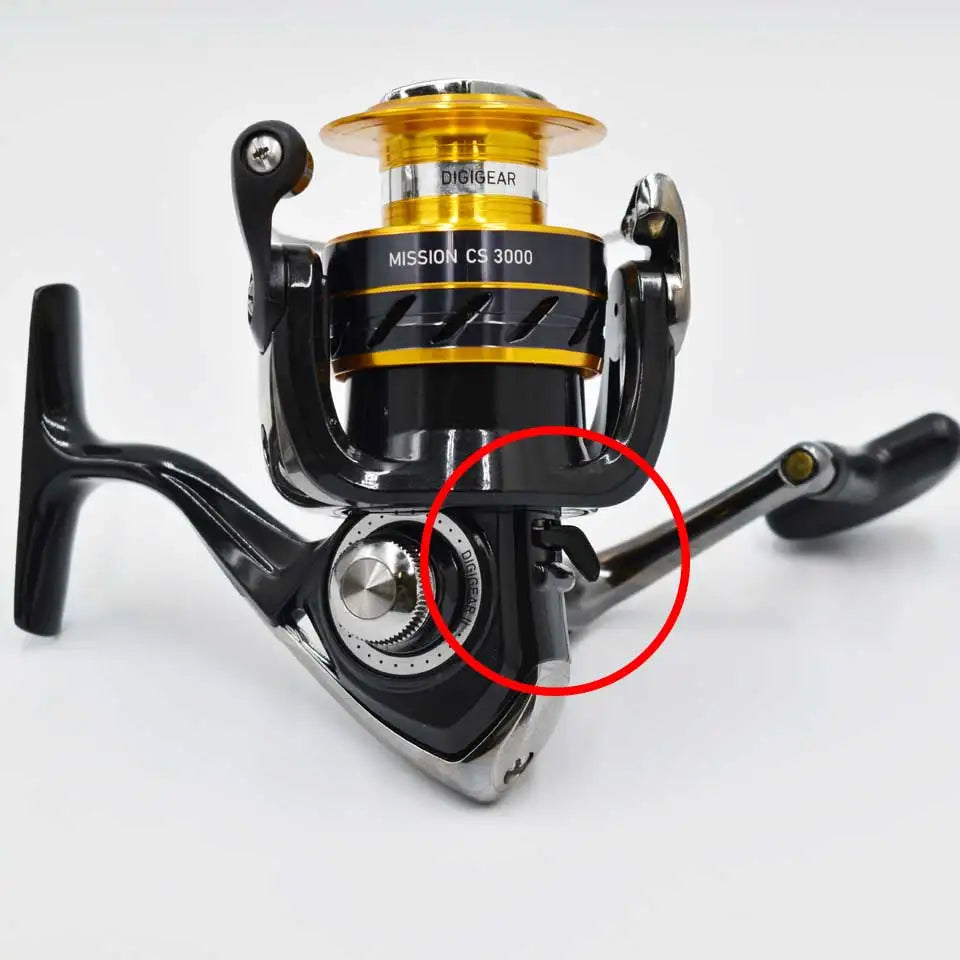 DAIWA Mission CS – Carrete Spinning 2000–4000