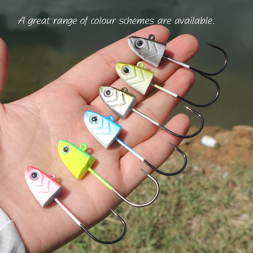 Cabeza Plomada Jig Head – 5/12/25 g