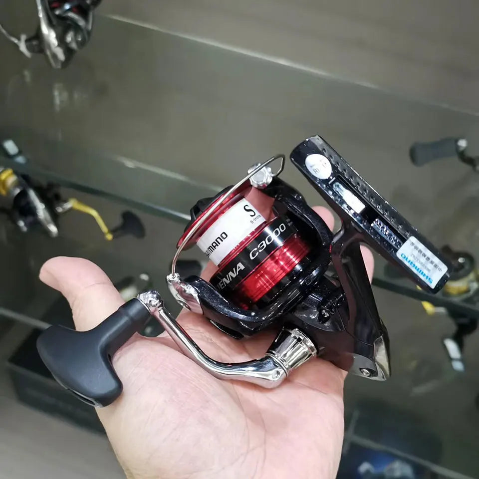 SHIMANO Sienna FG – Carrete Spinning 1000–4000