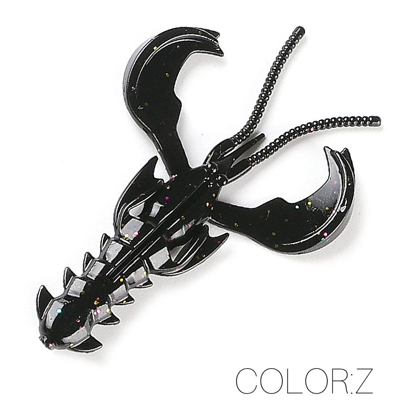 CRAZY – Vinilo Blando Aromatizado 40/65 mm
