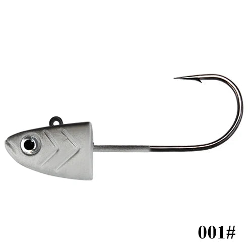 Cabeza Plomada Jig Head – 5/12/25 g