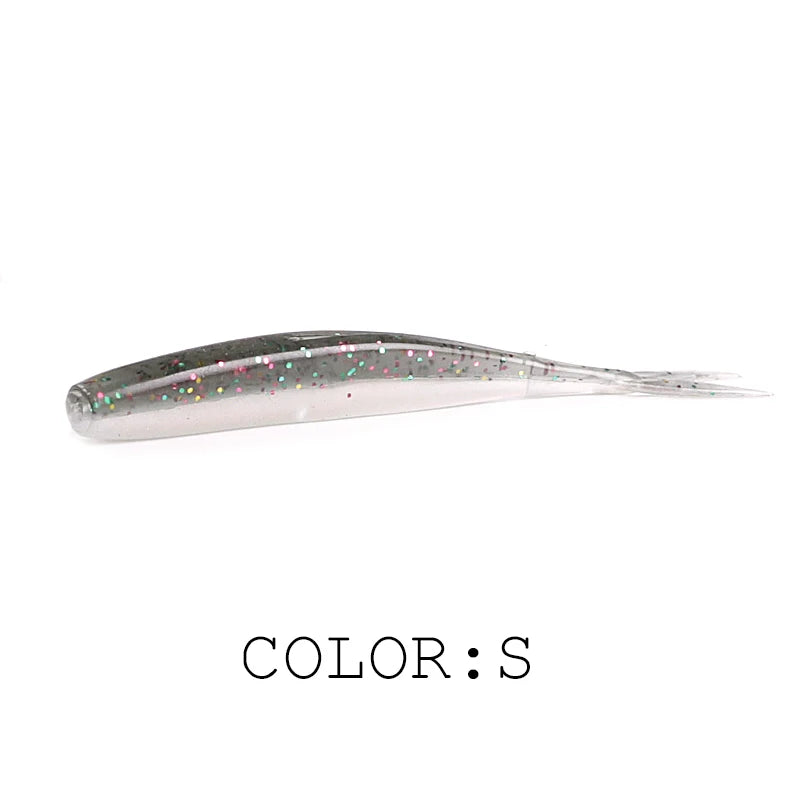 HP Minnow – Vinilo Fork Tail 75 mm