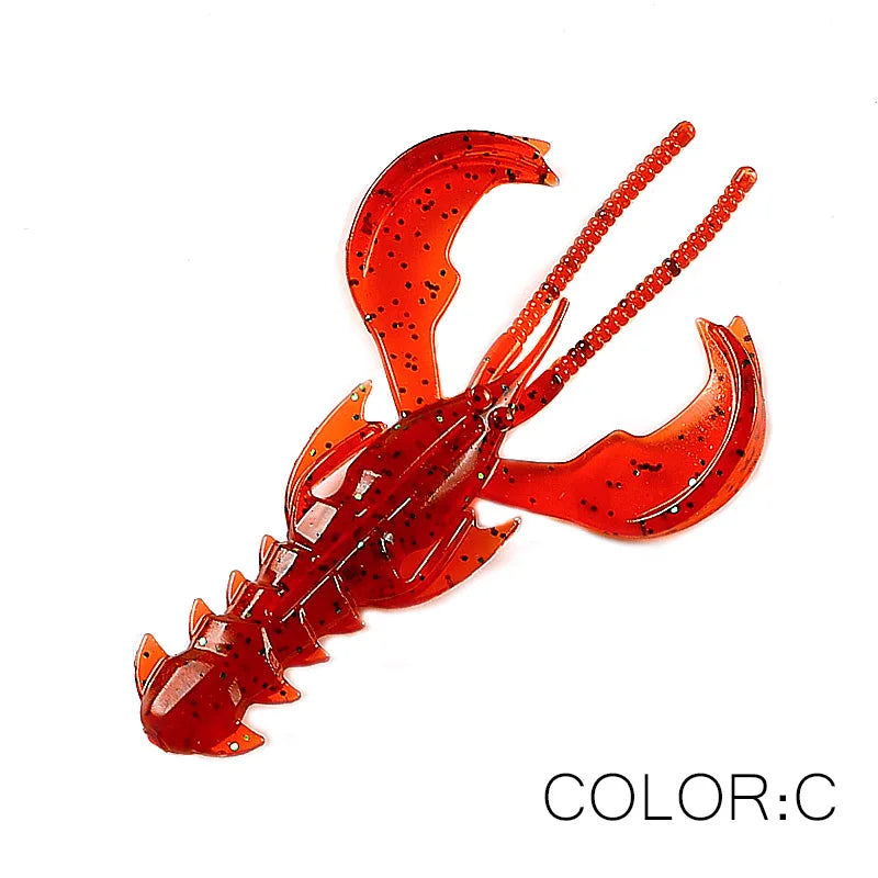Crazy Lures – Señuelos Blandos 40/65 mm