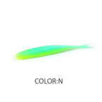 HP Minnow – Vinilo Fork Tail 75 mm