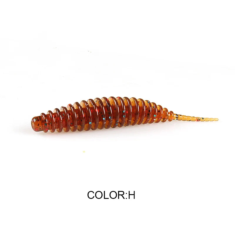 Gusano Blando Aromatizado – Carpa y Lubina