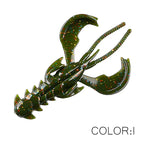 Crazy Lures – Señuelos Blandos 40/65 mm