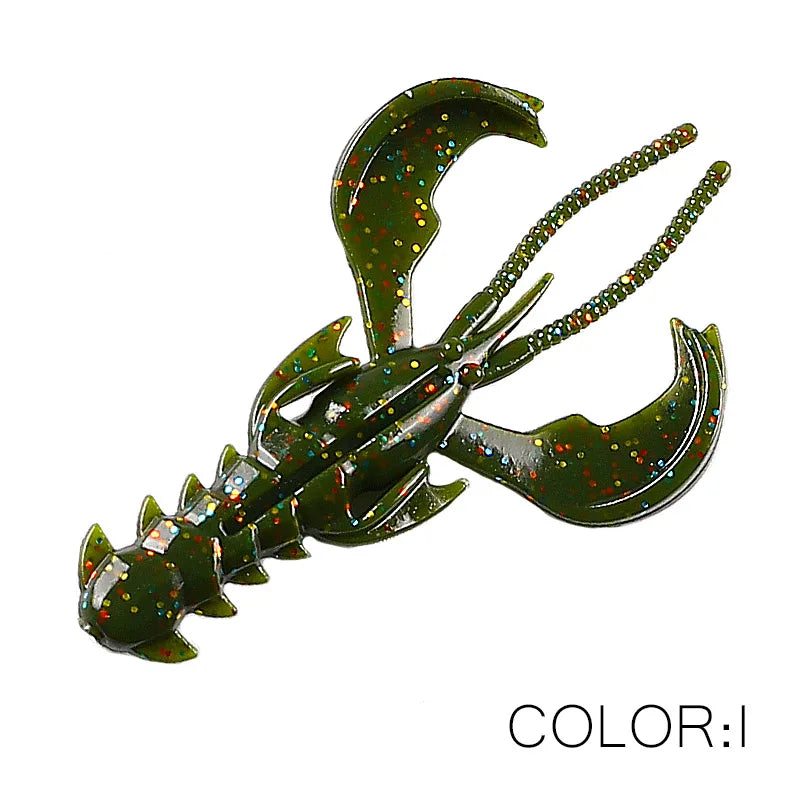 Crazy Lures – Señuelos Blandos 40/65 mm