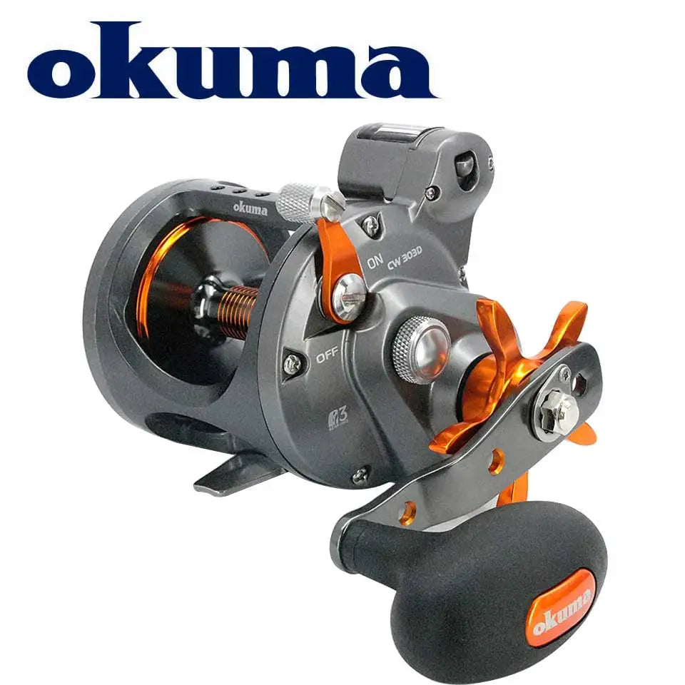 OKUMA Coldwater – Carrete Baitcasting