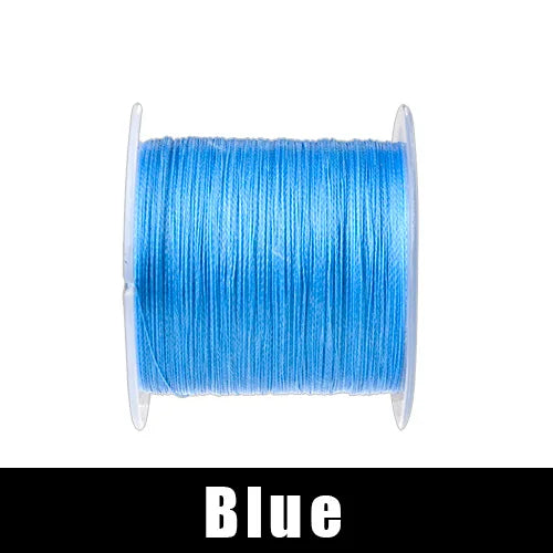 Línea Trenzada PE Multifilamento – 114 m / 0,10–0,40 mm