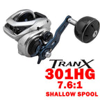 SHIMANO Tranx – Carrete Baitcasting