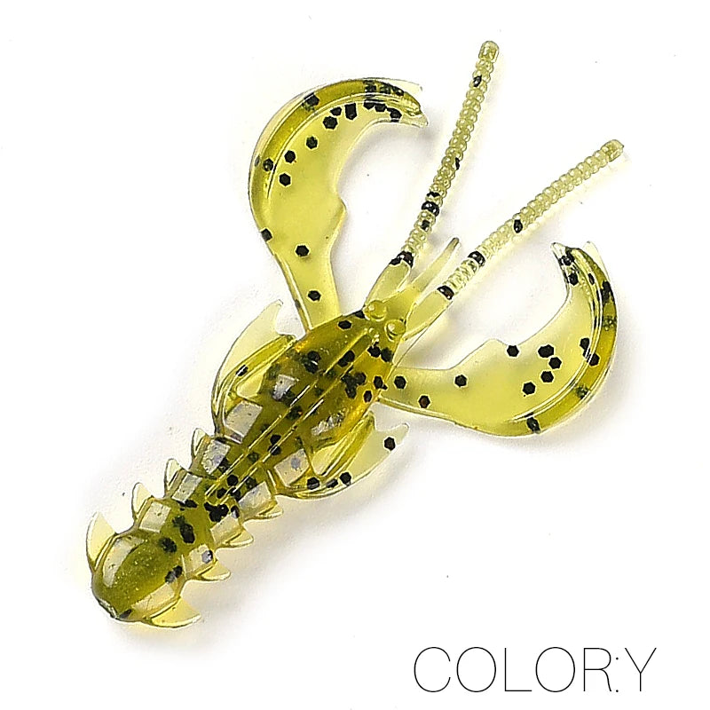 Crazy Lures – Señuelos Blandos 40/65 mm