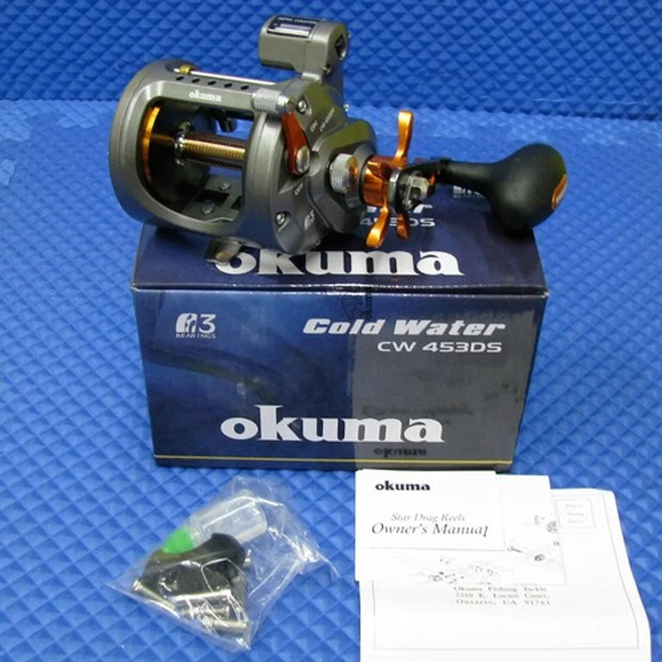 OKUMA Coldwater – Carrete Baitcasting