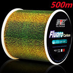 Línea de Pesca Recubierta de Fluorocarbono – 300/500 m