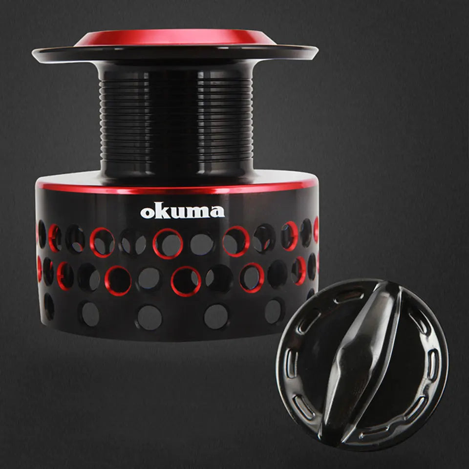 OKUMA Ceymar – Carrete Spinning 7+1 Rodamientos