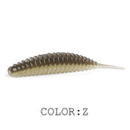 Gusano Blando Aromatizado – Carpa y Lubina
