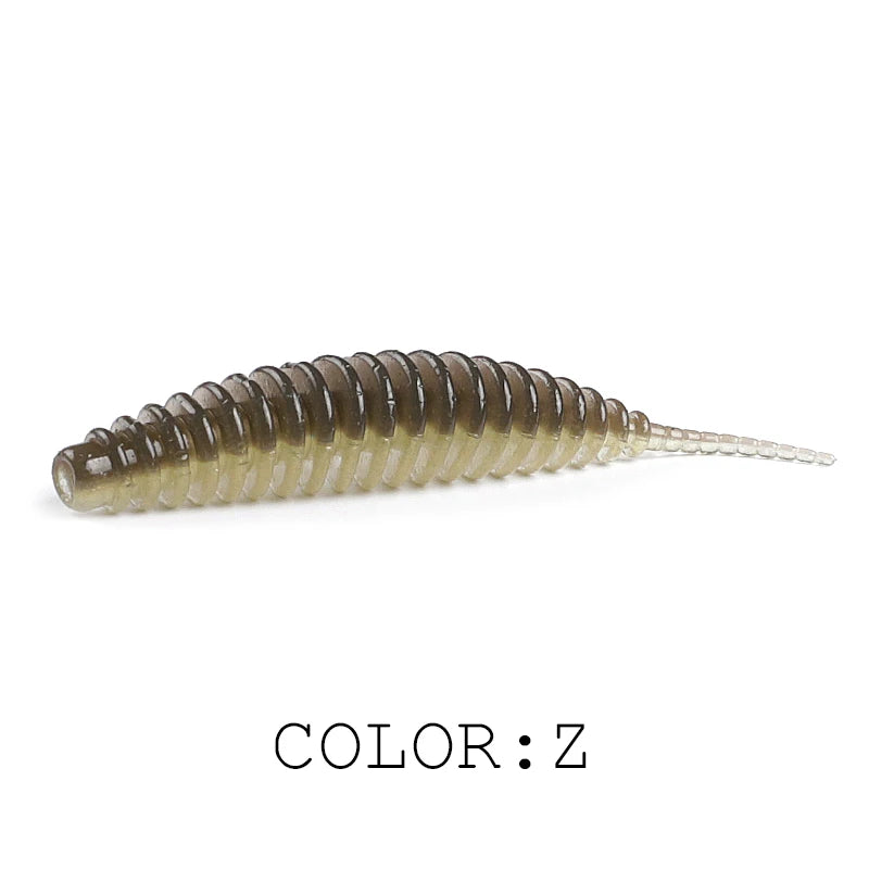 Gusano Blando Aromatizado – Carpa y Lubina