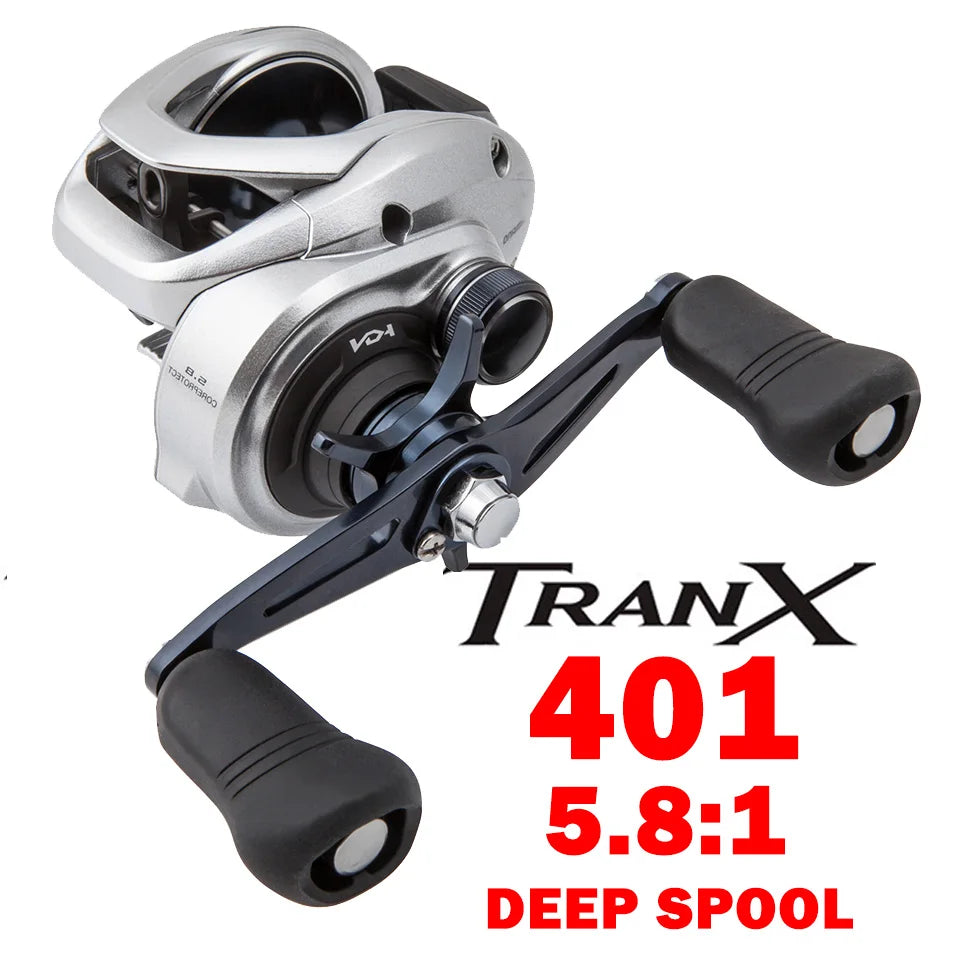 SHIMANO Tranx – Carrete Baitcasting