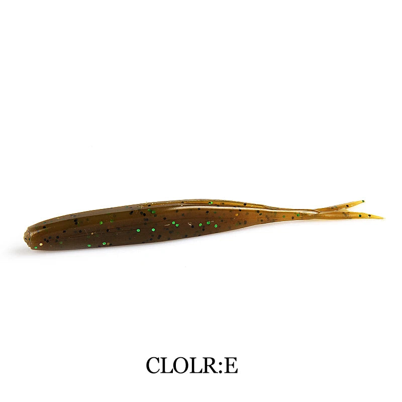 HP Minnow – Vinilo Fork Tail 75 mm