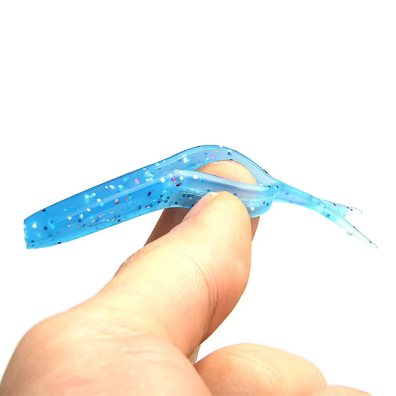 HP Minnow – Vinilo Fork Tail 75 mm