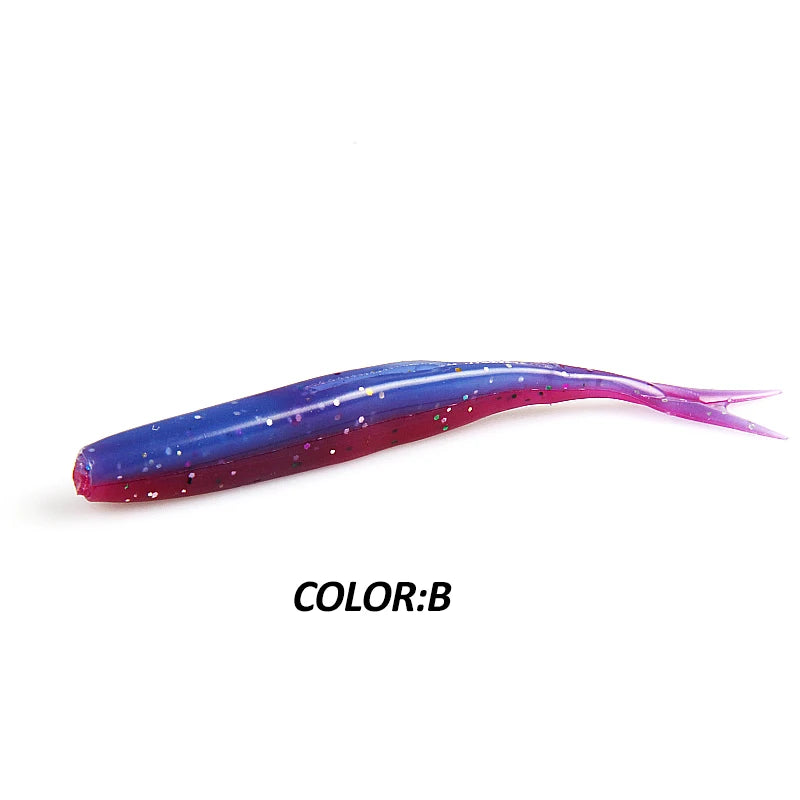 HP Minnow – Vinilo Fork Tail 75 mm