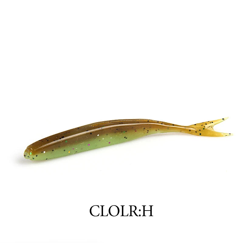 HP Minnow – Vinilo Fork Tail 75 mm