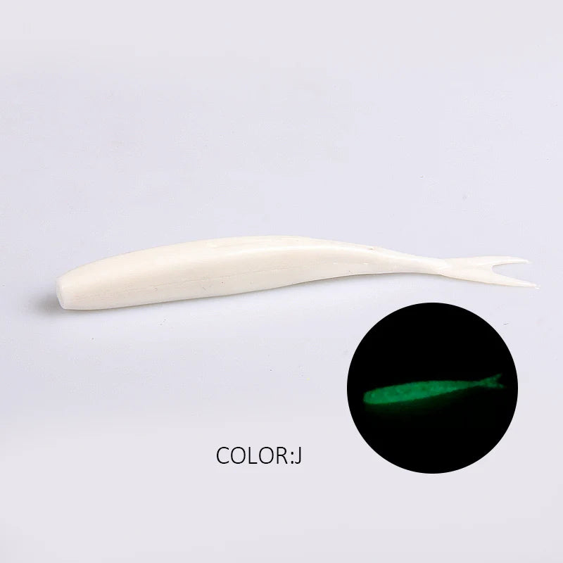 HP Minnow – Vinilo Fork Tail 75 mm