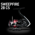 DAIWA Sweepfire CS – Carrete Spinning 1500–5000