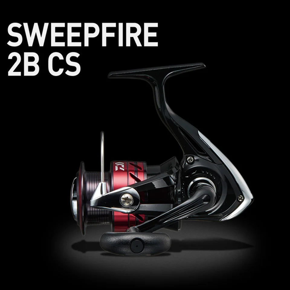 DAIWA Sweepfire CS – Carrete Spinning 1500–5000
