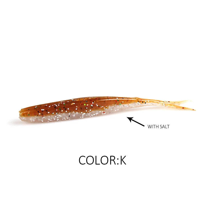 HP Minnow – Vinilo Fork Tail 75 mm