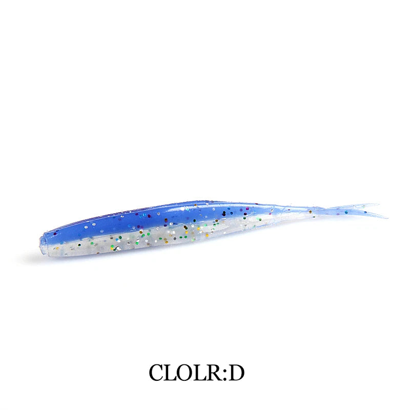 HP Minnow – Vinilo Fork Tail 75 mm