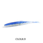 HP Minnow – Vinilo Fork Tail 75 mm
