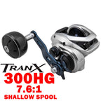 SHIMANO Tranx – Carrete Baitcasting