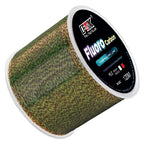 Línea de Pesca Recubierta de Fluorocarbono – 120 m / 0,20–0,60 mm
