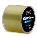 Línea de Pesca Recubierta de Fluorocarbono – 120 m / 0,20–0,60 mm