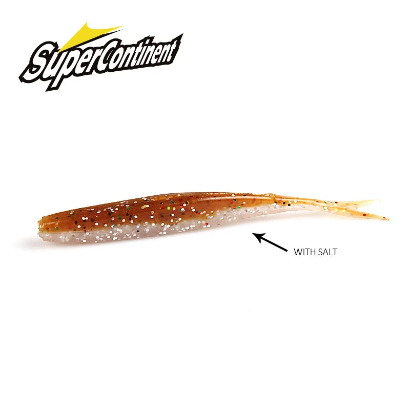 HP Minnow – Vinilo Fork Tail 75 mm