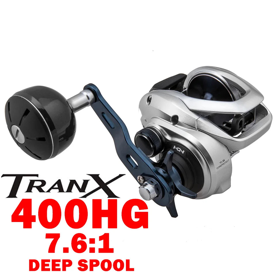 SHIMANO Tranx – Carrete Baitcasting