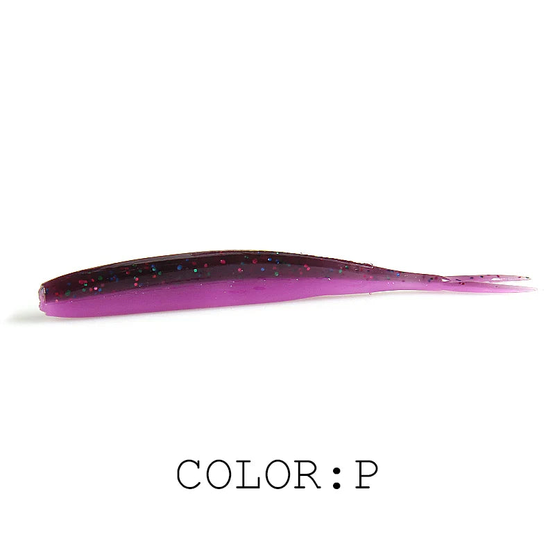 HP Minnow – Vinilo Fork Tail 75 mm