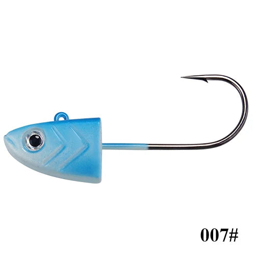 Cabeza Plomada Jig Head – 5/12/25 g